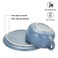 Fissman Mug 230ml And Saucer 14cm Ceramic Cozy