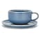 Fissman Mug 230ml And Saucer 14cm Ceramic Cozy