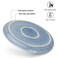 Fissman Dinner Plate Cozy Series Ceramic