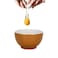 Fissman Bowl 14 cm/640ml Yellow Ceramic