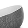 Fissman Bowl 14cm/640ml Grey Ceramic