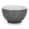 Fissman Bowl 14cm/640ml Grey Ceramic