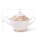 Fissman Sugar Bowl VERSAILLES 500ml Porcelain