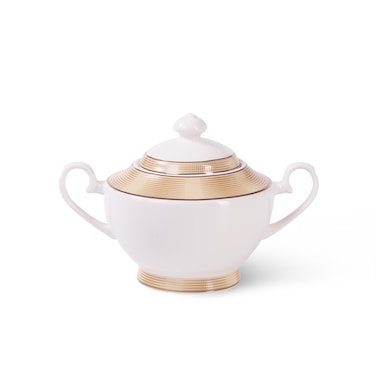 Fissman Sugar Bowl VERSAILLES 500ml Porcelain