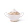 Fissman Sugar Bowl VERSAILLES 500ml Porcelain