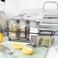 Fissman Condiment Set 5 Pcs (Glass)