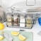 Fissman Condiment Set 5 Pcs (Glass)