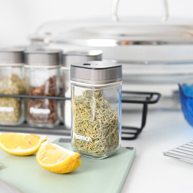 Fissman Condiment Set 5 Pcs (Glass)
