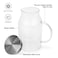 Fissman Jug 1500ml with Filter (Borosilicate Glass)