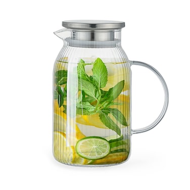 Fissman Jug 1500ml with Filter (Borosilicate Glass)