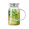 Fissman Jug 1500ml with Filter (Borosilicate Glass)