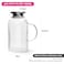 Fissman Jug 1800ml With Filter (Borosilicate Glass)