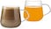 Fissman 2-Piece Cups 410ml Borosilicate Glass