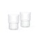 Fissman 2-Piece Tumbler Glasses 370ml Borosilicate Glass