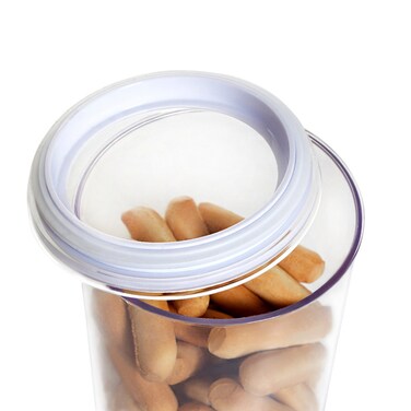 Fissman Round Food Storage Container 10cm/1.0 L (Plastic)