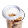 Fissman Round Food Storage Container 10cm/1.0 L (Plastic)