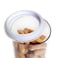Fissman Round Food Storage Container 10cm/1.0 L (Plastic)