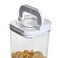 Fissman Square Flip Lock Food Storage Container 11cm/1.7 L (Plastic)