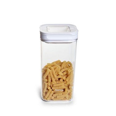 Fissman Square Flip Lock Food Storage Container 11cm/1.7 L (Plastic)