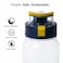 Fissman Water Bottle Plastic 840ml Yellow