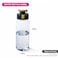Fissman Water Bottle Plastic 840ml Yellow