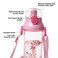 Fissman Water Bottle Plastic 450ml