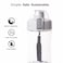 Fissman Water Bottle 630ml For Kids BPA Free Non-Toxic White