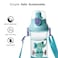 Fissman Water Bottle For Kids BPA Free Non-Toxic Elephant Design 450ml