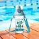 Fissman Water Bottle For Kids BPA Free Non-Toxic Elephant Design 450ml