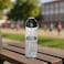 Water Bottle Plastic 750ml For Kids BPA Free Non-Toxic Black