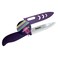 Fissman 4" Pairing Knife Ceramic Blade with Sheath Purple