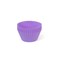 Fissman 6-Piece Cupcake Molder, Silicone Cupcake Muffin Baking Cups, Reusable Non-Stick Cake Molds Sets, Molder Bakeware Maker Mold Tray Baking Cup Liner Molds (Purple)
