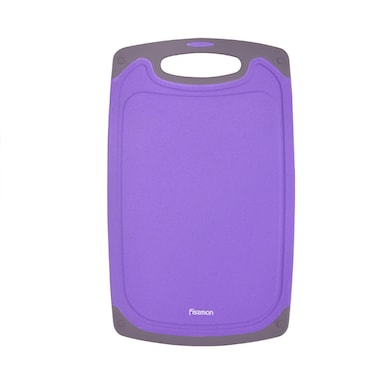 Fissman Cutting Board Plastic Purple 40cm