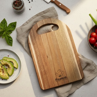 Fissman Cutting Board 31x20x1.5cm (Acacia)