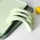 Fissman 2-Piece Index Chopping Boards 34cm With Holder Green Plastic+ TPR
