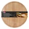 Fissman Cutting Board Round 35cm Rubber Wood