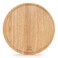 Fissman Cutting Board Round 35cm Rubber Wood