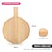 Fissman Cutting Board Rubber Wood with Handle 40cm
