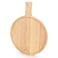 Fissman Cutting Board Rubber Wood with Handle 40cm