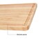 Fissman Cutting Board 30cm Rubber Wood