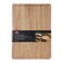 Fissman Cutting Board 38cm Rubber Wood