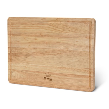 Fissman Cutting Board 38cm Rubber Wood