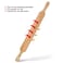 Fissman Rolling Pin 50cm With Wooden Stand Rubber Wood