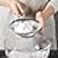 Fissman Stainless Steel Tea Strainer Fine Mesh Sieve Strainer Stainless Steel Cocktail Strainer Food Strainers Coffee Strainer, Sieve Solution with Non-Slip Handle 20cm