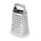 Fissman 10" 4-Sided Grater 24cm Stainless Steel