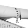Fissman 10" 4-Sided Grater 24cm Stainless Steel