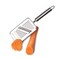 Fissman Hand Vegetable Lattice Grater 28.5x9cm (Stainless Steel)