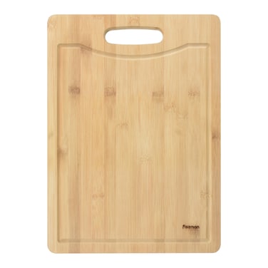 Fissman Bamboo Fiber Cutting Board Brown 38x27x1.4cm