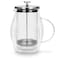 Fissman Doublewall French Press Coffee Maker Borosilicate Glass 600ml