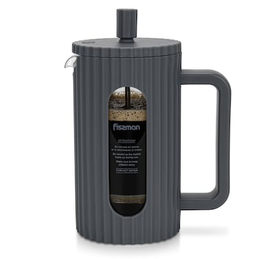 Fissman French Press Coffee Maker 350ml Borosilicate Glass